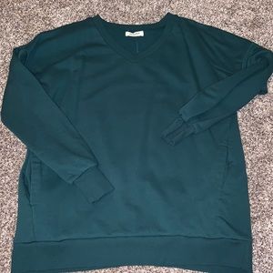 Tunic sweater